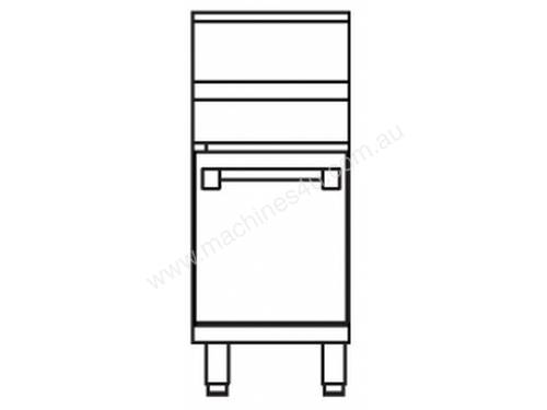 Luus 807104 - 300mm Wide CS/RS Cabinet Bench with Door