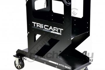 TRI-CART Multi-Machine Welding Trolley WTC-800 Suits up to 3 Machines Suits MIGS, TIGS & PLASMA
