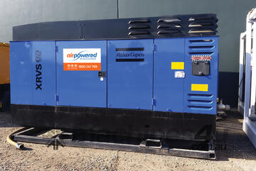High Pressure Diesel Compressor - 1000 CFM / 350 PSI