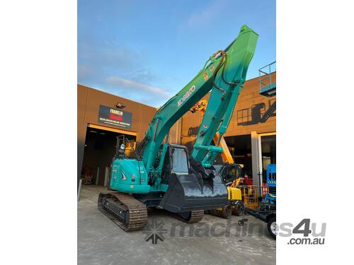 FRANKLIN EQUIPMENT - KOBELCO SK235SR Excavator 2018 model GREAT CONDITION