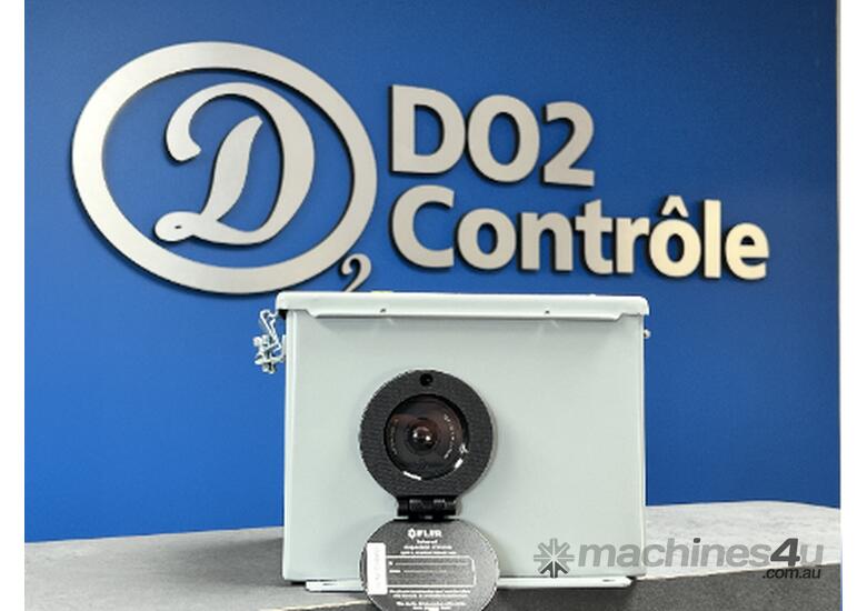 caption DO2 Controle Thermal Machinery Camera & Monitoring System