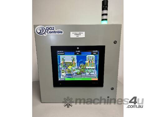 caption DO2 Controle Thermal Machinery Camera & Monitoring System