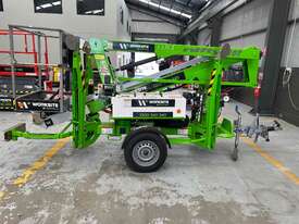 Boom lift Nifty 120T Trailer Mounted Boom Lift - picture0' - Click to enlarge