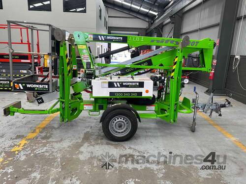 Boom lift Nifty 120T Trailer Mounted Boom Lift