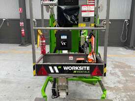 Boom lift Nifty 120T Trailer Mounted Boom Lift - picture0' - Click to enlarge