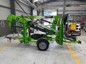 Boom lift Nifty 120T Trailer Mounted Boom Lift - picture1' - Click to enlarge