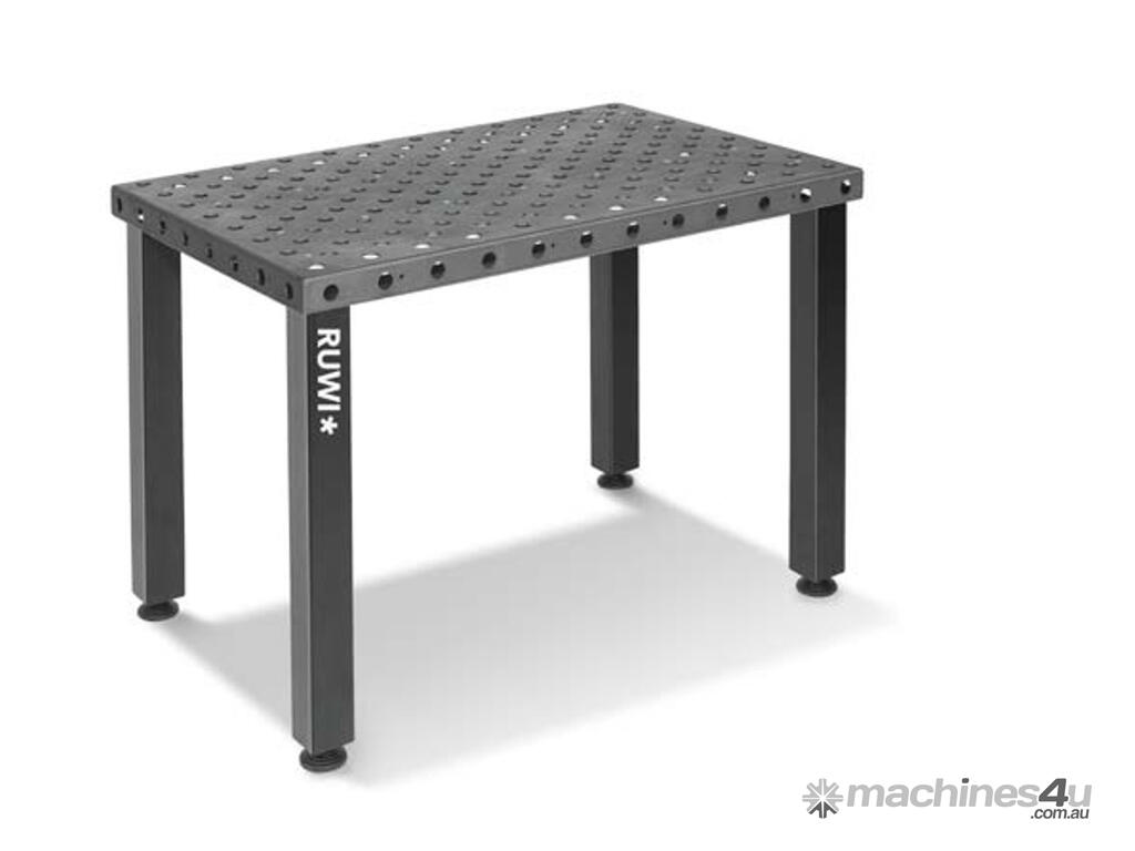 New RUWI RUWI Welding Leg Table with Perforated Plate Welding Tables