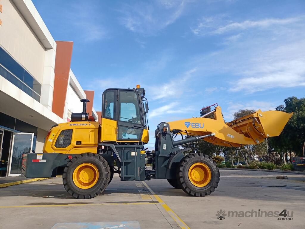 New Ebu Ebu Hp Wheel Loader With Free Attachments T Lift Capacity Wheel Loader In