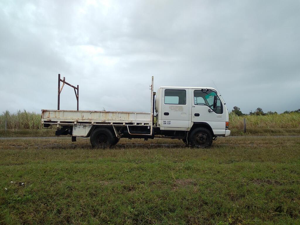 Buy Used 1998 Isuzu NPR 300 Tray Truck in SHOAL POINT, QLD