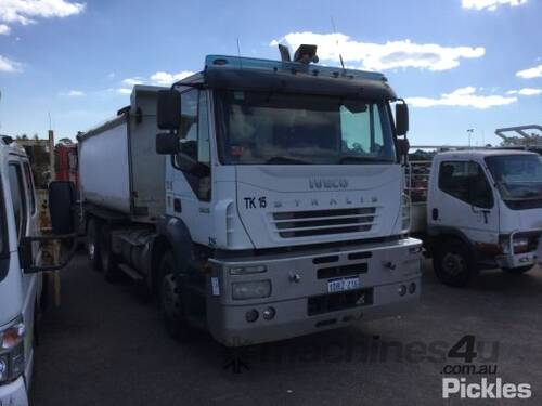 2005 Iveco Stralis Tipper Day Cab