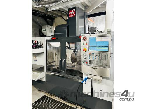 Haas VF2 YT Cnc Milling Machine 