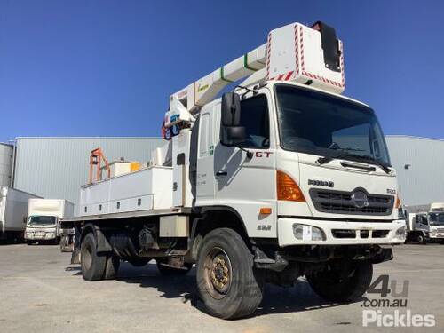 2008 Hino 500 GT 1322 EWP