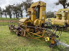 Horwood Bagshaw Clover Harvester Twin pull - picture0' - Click to enlarge