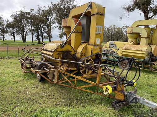 Horwood Bagshaw Clover Harvester Twin pull