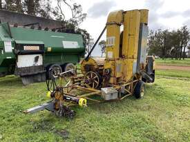 Horwood Bagshaw Clover Harvester Twin pull - picture1' - Click to enlarge