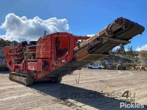 Used 2005 Striker Crushing Equipment CR-300 Mobile Crushing Plant in ...