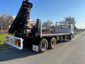 Truck Crane Truck Isuzu FVY 6x4 Hiab 8 Tonne 6m Tray 129879km 295HP Air Bag SN1541 1HQP444 - picture2' - Click to enlarge