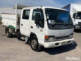 2005 Isuzu NPR 400 Crew Crew Cab Tipper - picture0' - Click to enlarge