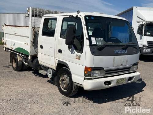 2005 Isuzu NPR 400 Crew Crew Cab Tipper