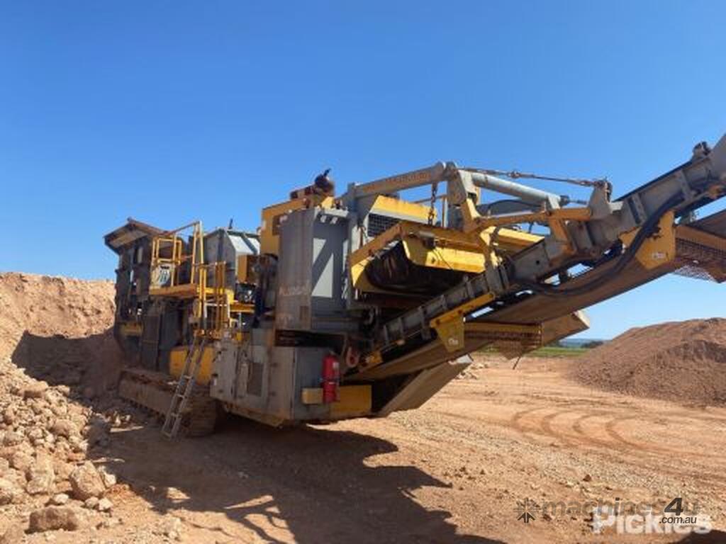 Used 2011 tesab 2011 Tesab Track Mounted Impact Crusher Mobile Crushing