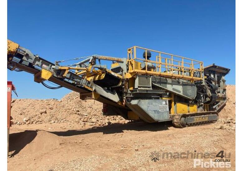 Used 2011 tesab 2011 Tesab Track Mounted Impact Crusher Mobile Crushing