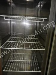 caption Nuline Shc00643 Used Single Solid Door Freezer
