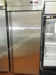 caption Nuline Shc00643 Used Single Solid Door Freezer