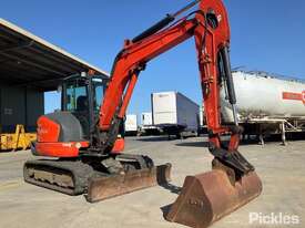 Kubota KX057-4 Excavator - picture0' - Click to enlarge