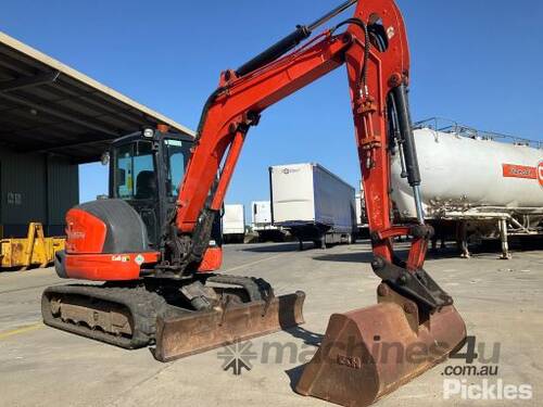 Kubota KX057-4 Excavator