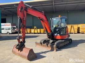 Kubota KX057-4 Excavator - picture1' - Click to enlarge