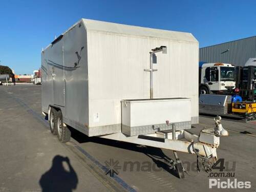 Unbranded Tandem Axle Enclosed Trailer