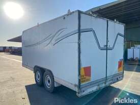 Unbranded Tandem Axle Enclosed Trailer - picture2' - Click to enlarge