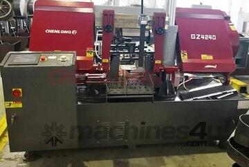 CHENLONG - Fully Automatic Horizontal Bandsaw Machine - Model GZ4243