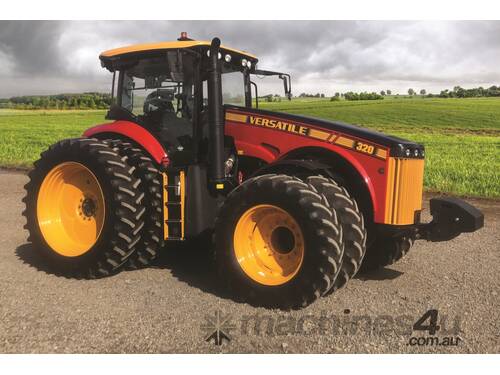 caption Versatile Mechanical front-wheel drive Tractors