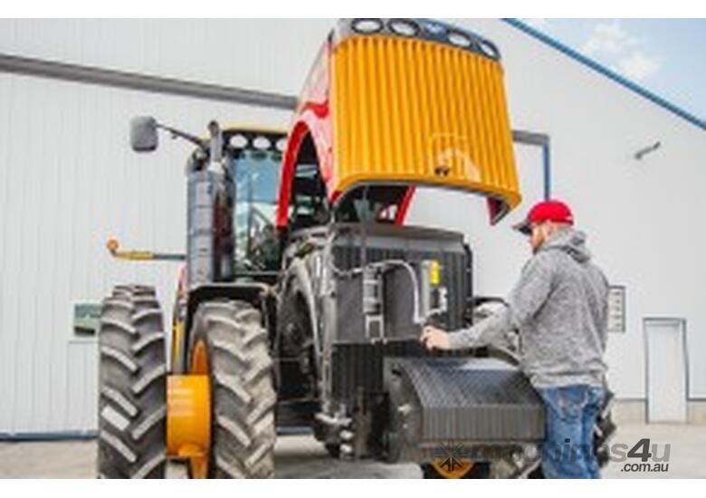 caption Versatile Mechanical front-wheel drive Tractors
