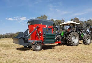 FARMTECH TDYKM-4.0 VERTICAL FEED MIXER (4.0M3)