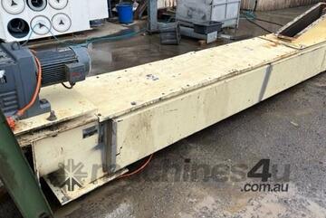 JACMOR ENGINEERING Screw conveyor