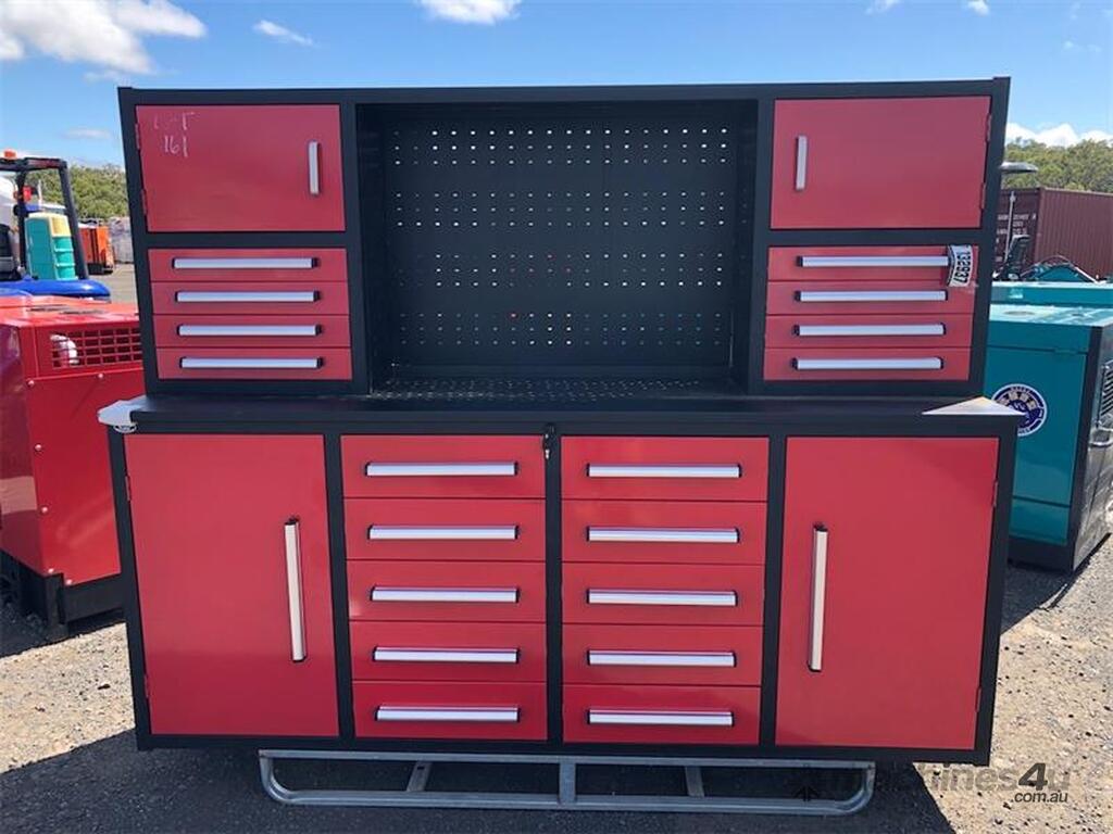 Used 18 DRAW2 Unused 18 Drawer Work Bench Tool Work Benches in