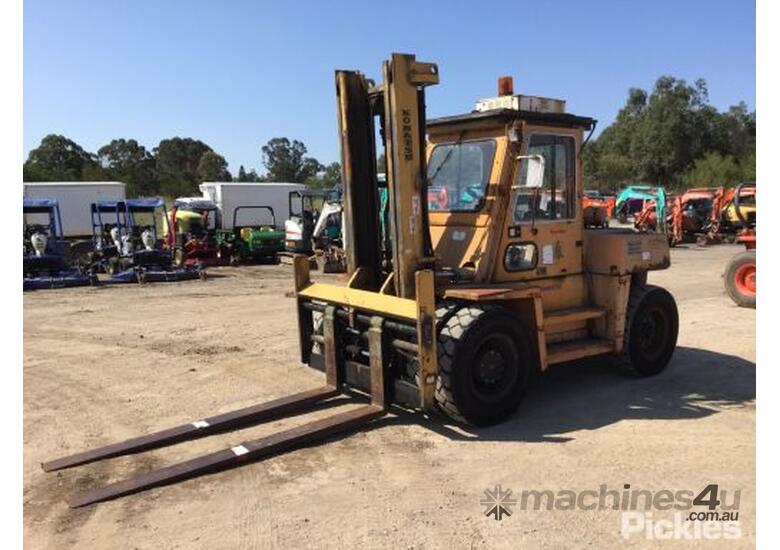 Used 1992 Komatsu 1992 Komatsu Fd80h-5 Forklift Counterbalance 