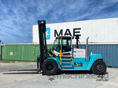 BRAND NEW - SMV / KONECRANE - 16TON - 1200 - Sydney Forklifts (PS079)