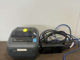 Zebra GK420D Ethernet Direct Thermal Printer - picture0' - Click to enlarge