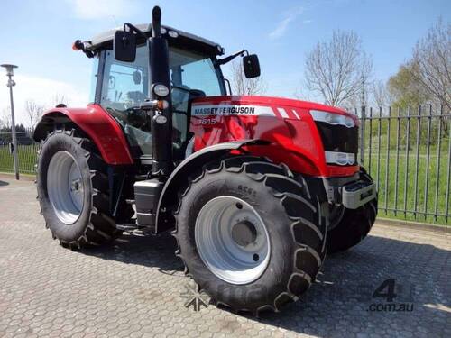 MF 7600 - Dyna Shift Tractors 7615