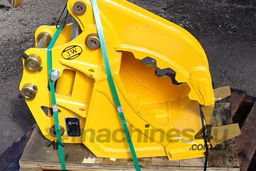1-3 ton (30mm Pin) Hydraulic Thumb Bucket Grapple Grab Excavator   1-3 ton (30mm Pin) Hydraulic Thumb Bucket Grapple Grab Excavator