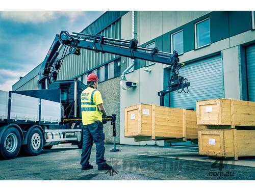 caption HIAB Crane – Performance & Savings, Pay Later!