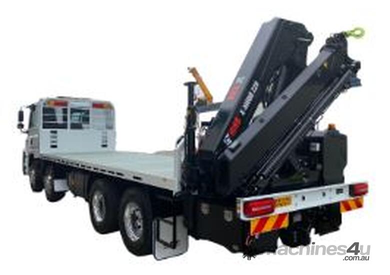 caption HIAB Crane – Performance & Savings, Pay Later!