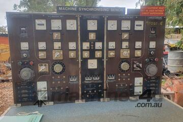 Custom Made GENSET SYNCHRONIZING BENCH