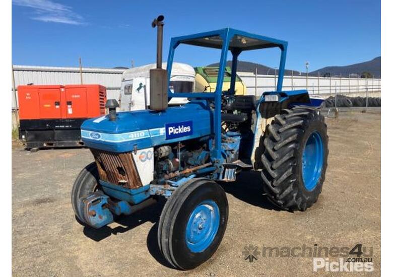 Used Ford Ford 4110 Tractor 4WD Tractors 80-100hp in , - Listed on ...