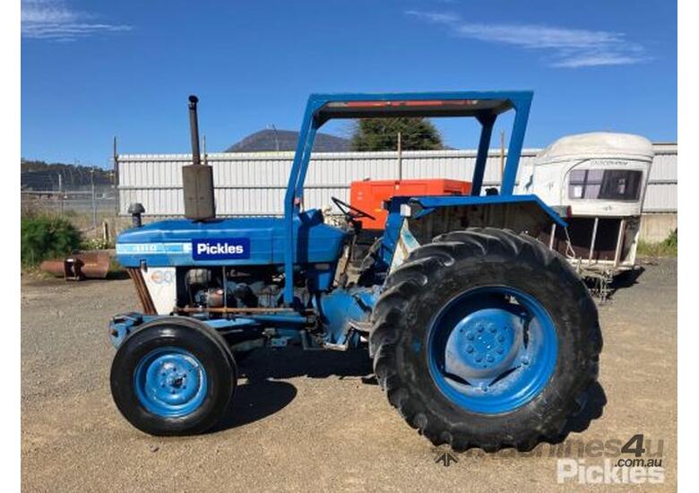 Used Ford Ford 4110 Tractor 4WD Tractors 80-100hp in , - Listed on ...