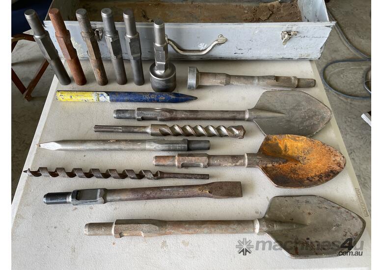 New 1 x Pallet Assorted Jackhammer Bits Hammer in , Listed on Machines4u