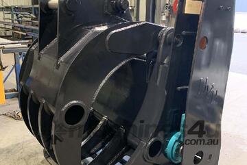 Grab/Saw suits 15 to 19 Tonne Excavator - Australian Made HFP